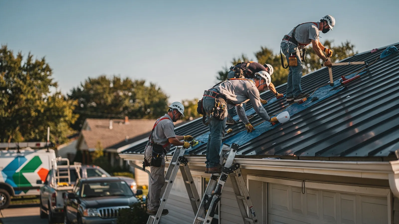 Metal Roof Installation in Truesdale, IA near me